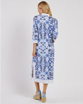 Jude Connally Katie Dress- French Tile White