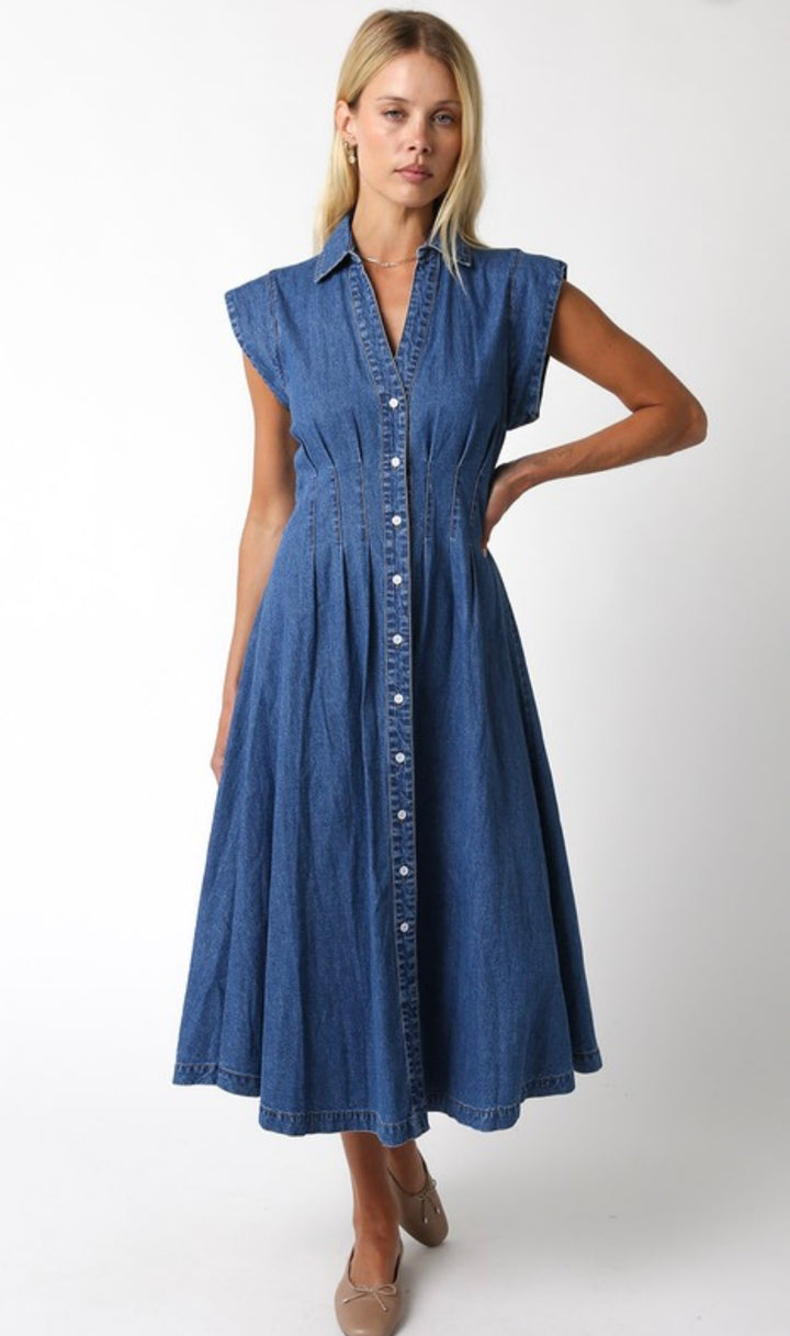 Blair Denim Dress