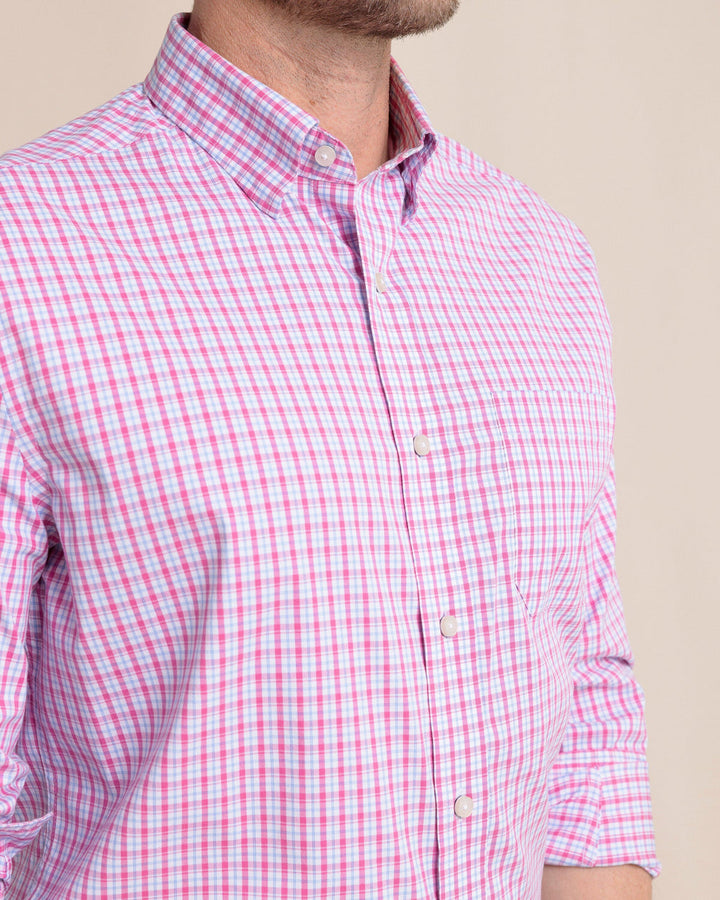 Southern Tide Charleston Broad Creek Plaid Button Down