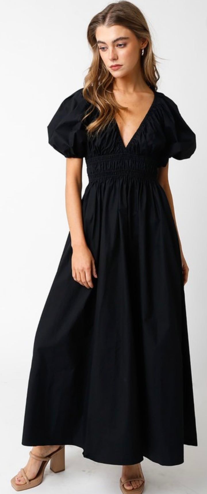 Hannah Dress- Black