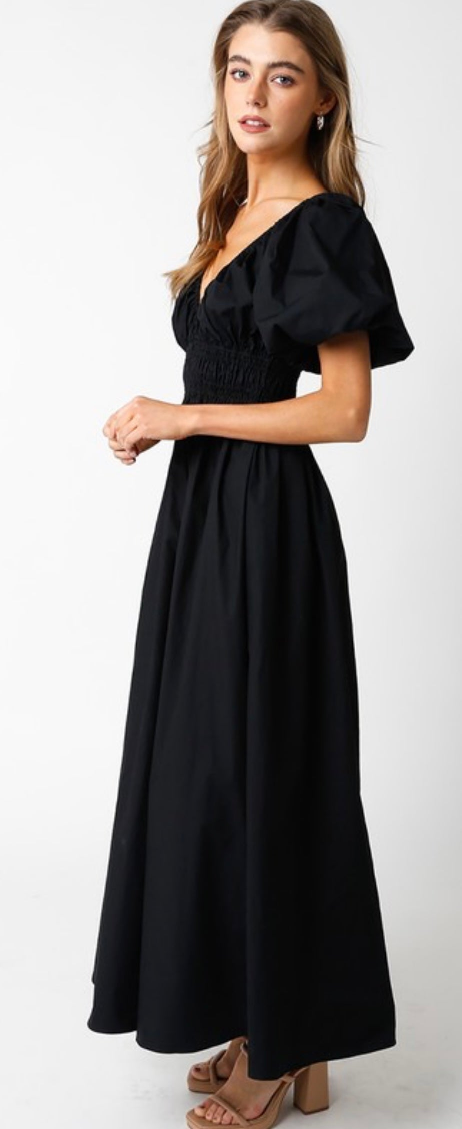 Hannah Dress- Black