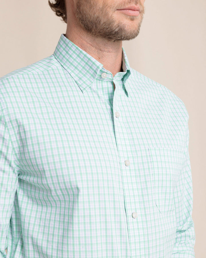 Southern Tide Charleston Broad Creek Plaid Button Down