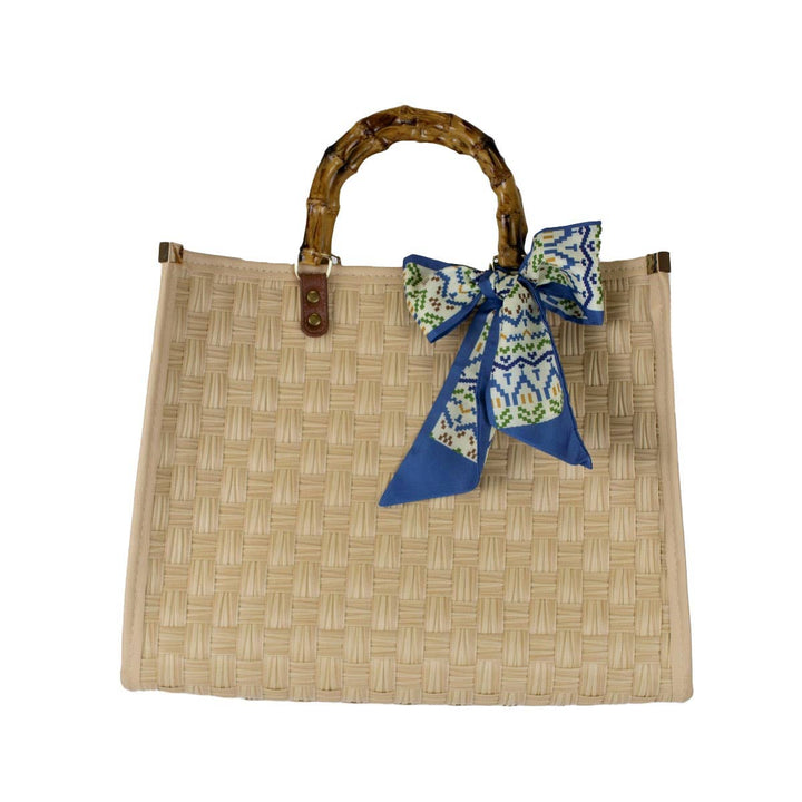 Santa Monica Tote- Natural