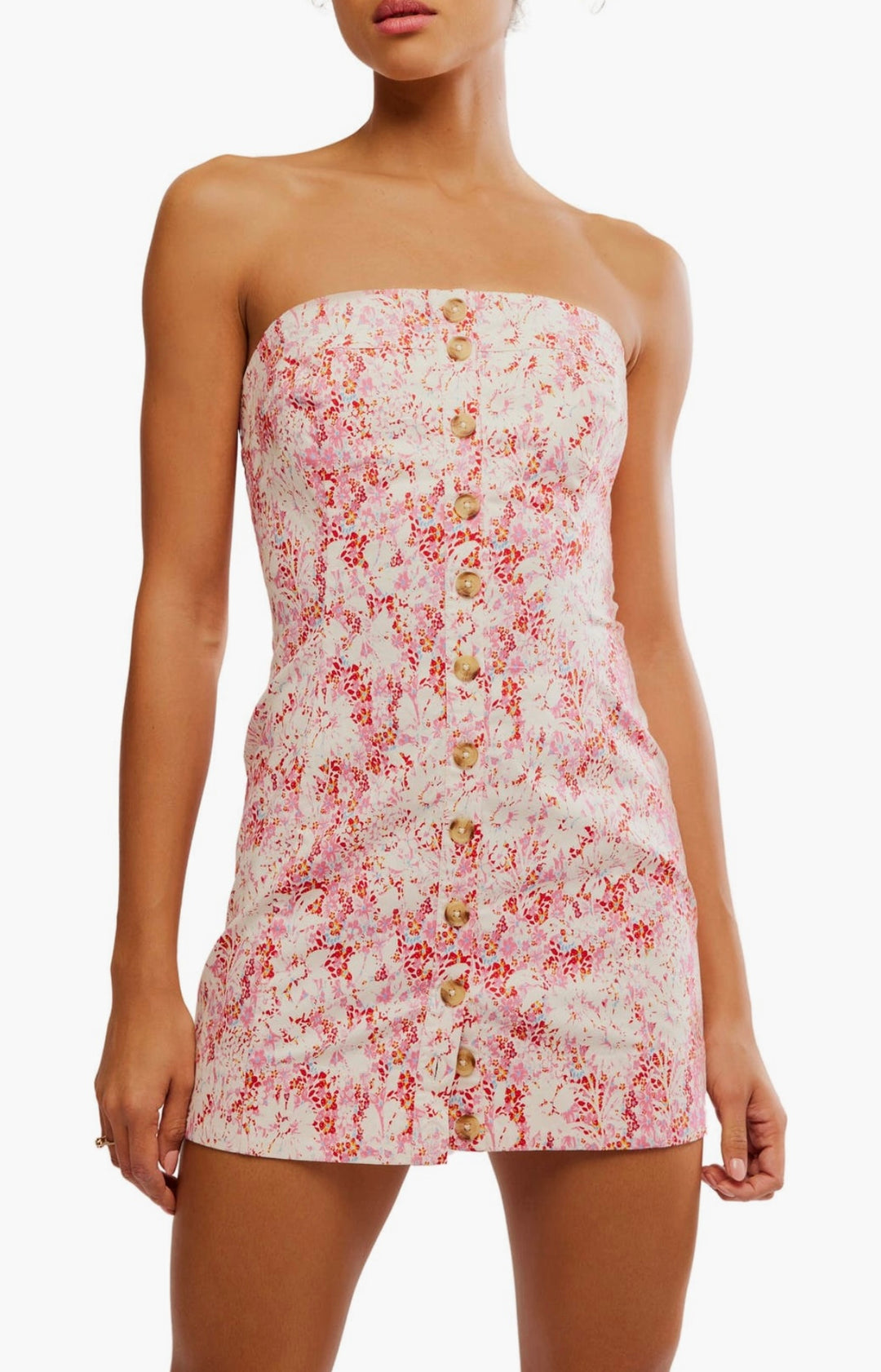 Free People Tomas Mini Dress - Confetti