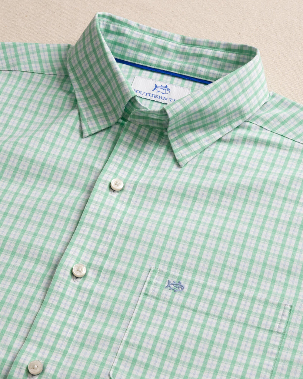 Southern Tide Charleston Broad Creek Plaid Button Down