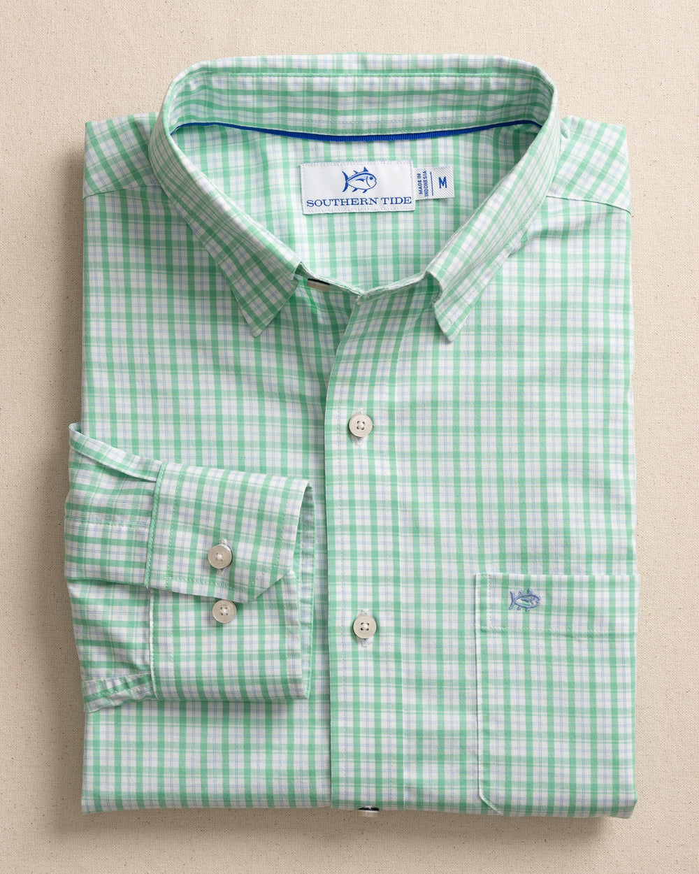 Southern Tide Charleston Broad Creek Plaid Button Down