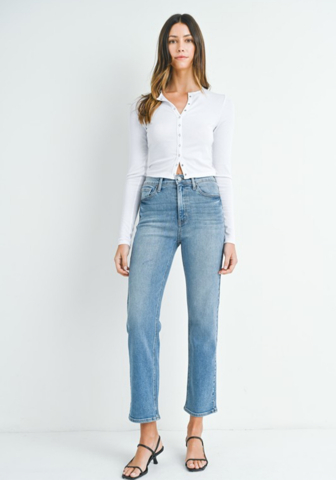 Classic Straight Jean - Light Denim