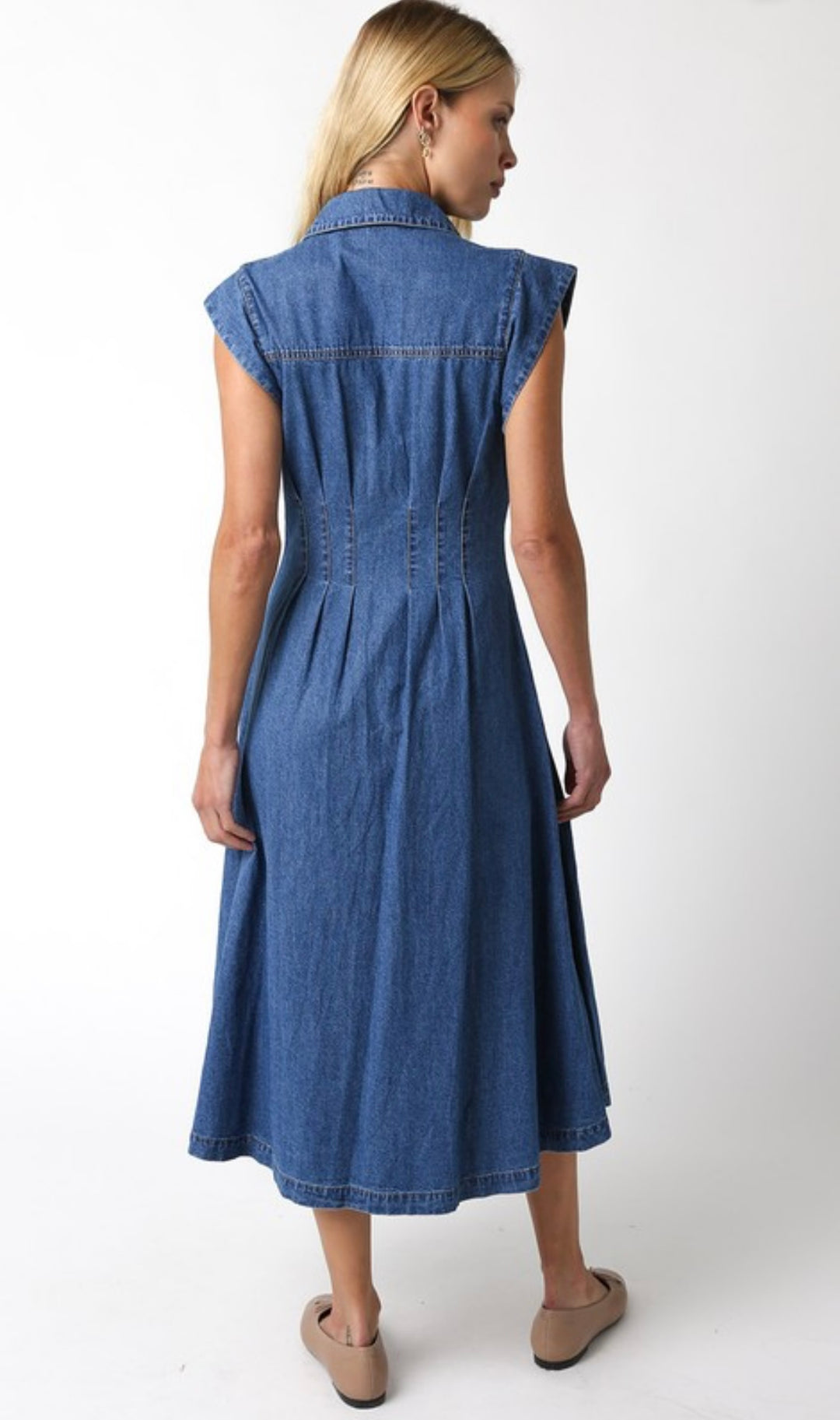 Blair Denim Dress