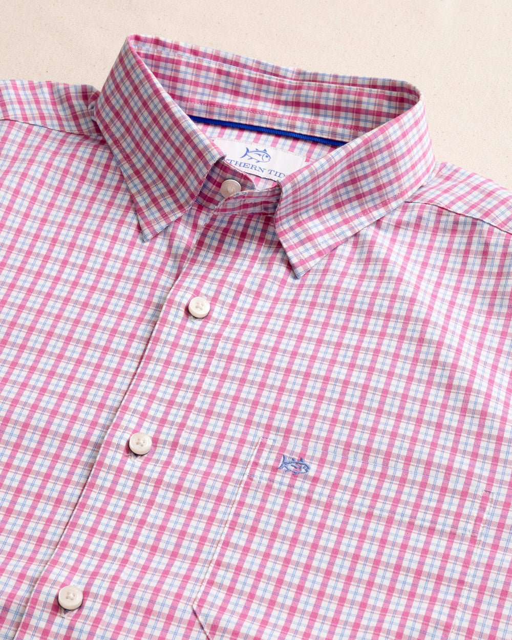 Southern Tide Charleston Broad Creek Plaid Button Down