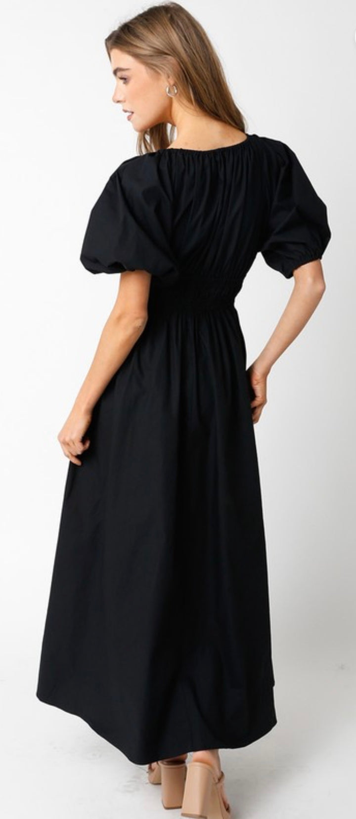 Hannah Dress- Black