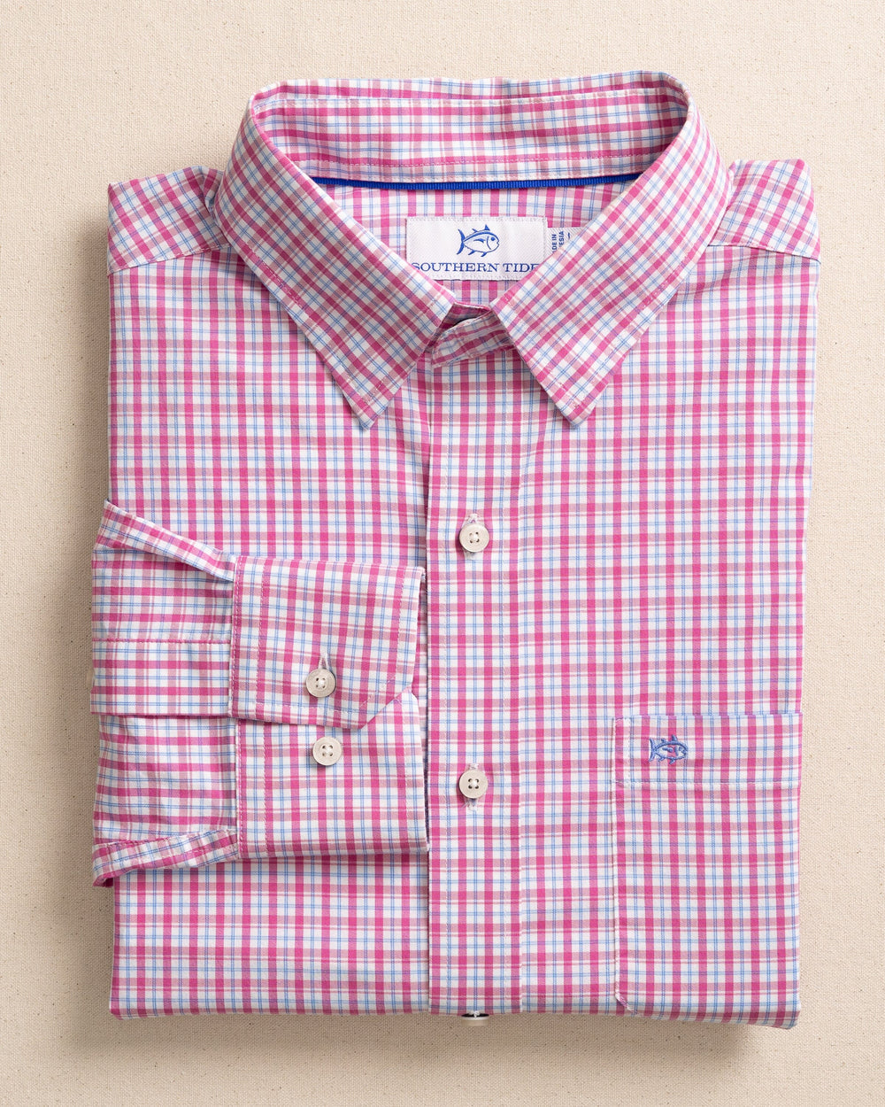 Southern Tide Charleston Broad Creek Plaid Button Down