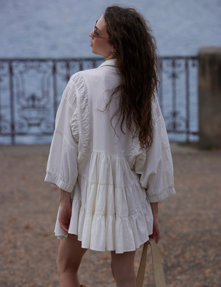 Free People - Hampton Mini Dress / Ivory