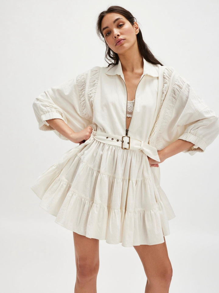 Free People - Hampton Mini Dress / Ivory