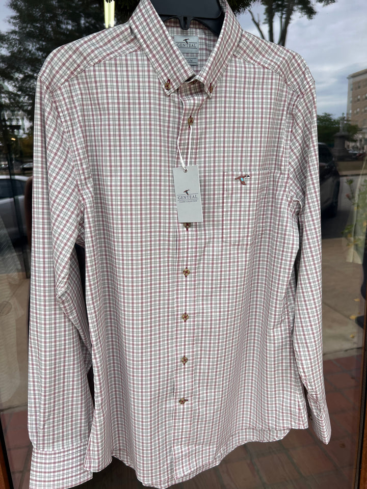 Genteal Rhodes Cotton Sport Shirt