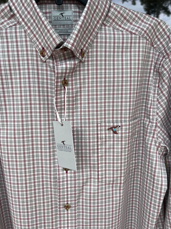 Genteal Rhodes Cotton Sport Shirt