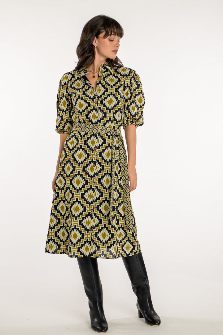 Elizabeth James Margot Dress - Patch