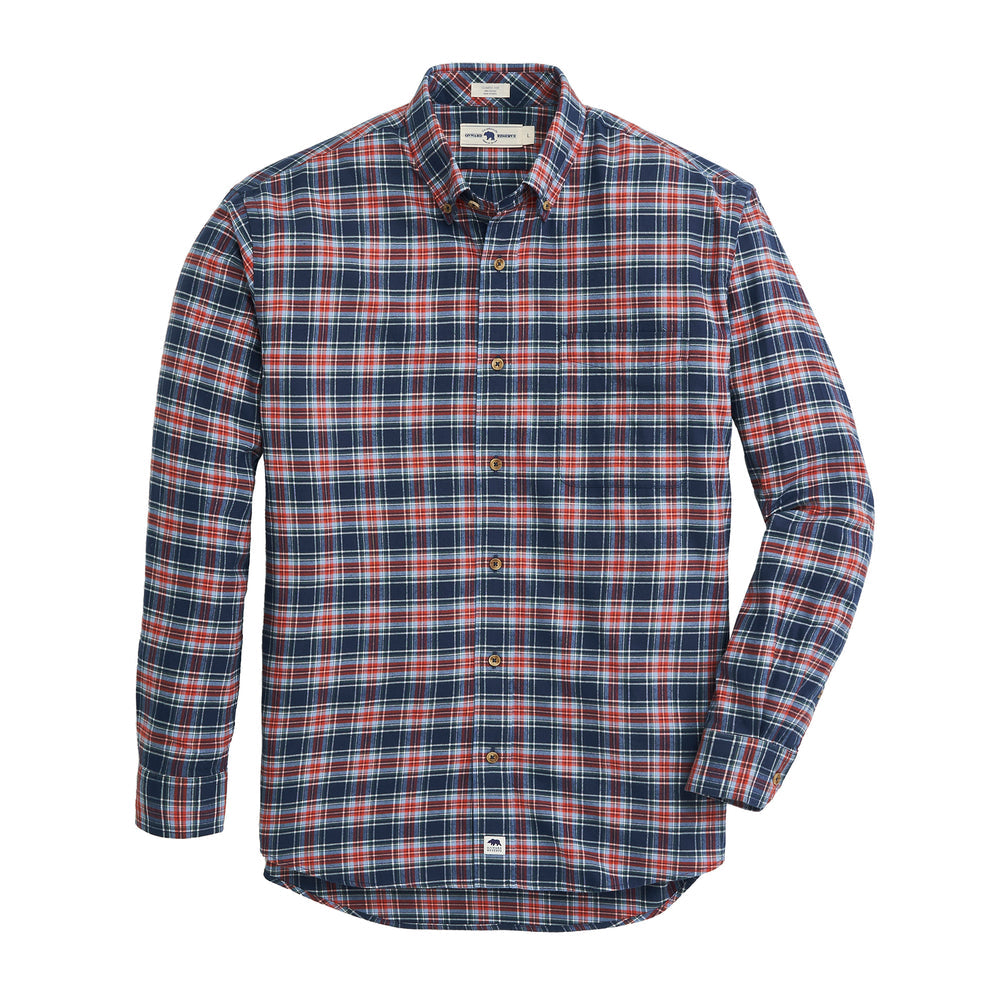 Onward Reserve Ballater Featherweight Flannel Shirt - Titan