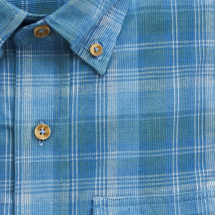 Onward Reserve Conon Corduroy Shirt - Smoke Pine