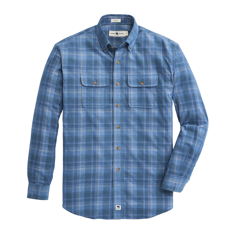 Onward Reserve Conon Corduroy Shirt - Smoke Pine