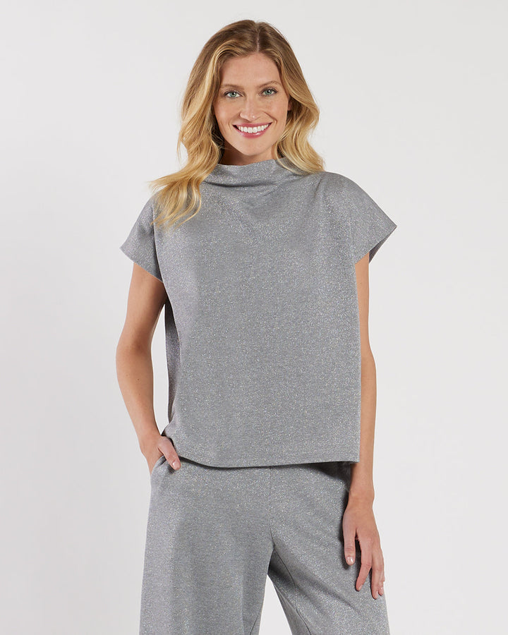 Jude Connally Tillie Top- Lurex Terry