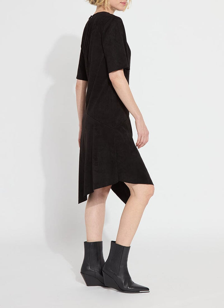 Lysse Sadie Asymmetric Dress - Black