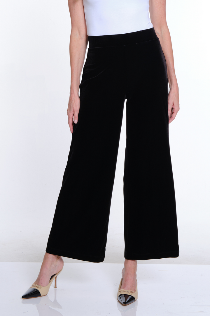 Slim-Sation Velvet Pull On Wide Leg Pant M43708