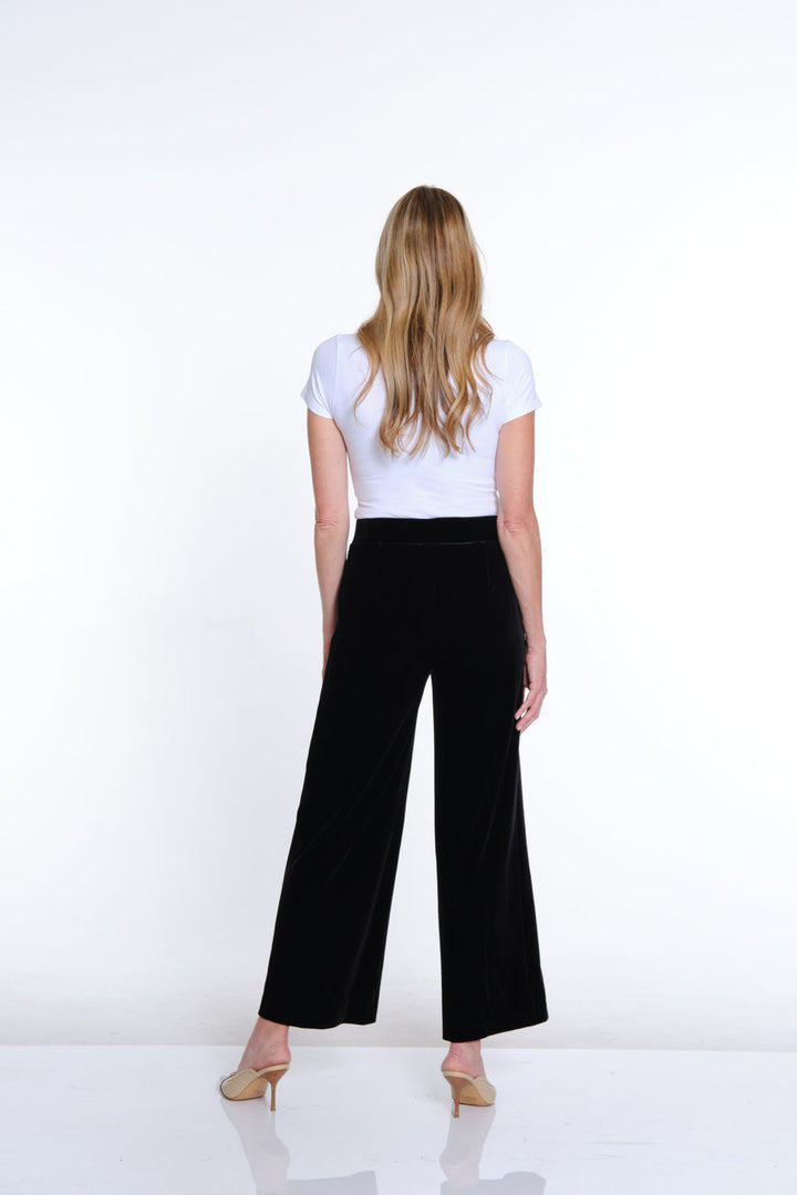 Slim-Sation Velvet Pull On Wide Leg Pant M43708