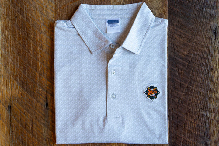 Volunteer Traditions Diamond Vols All Star Polo- Pebble