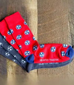 Volunteer Traditions Tristar Socks