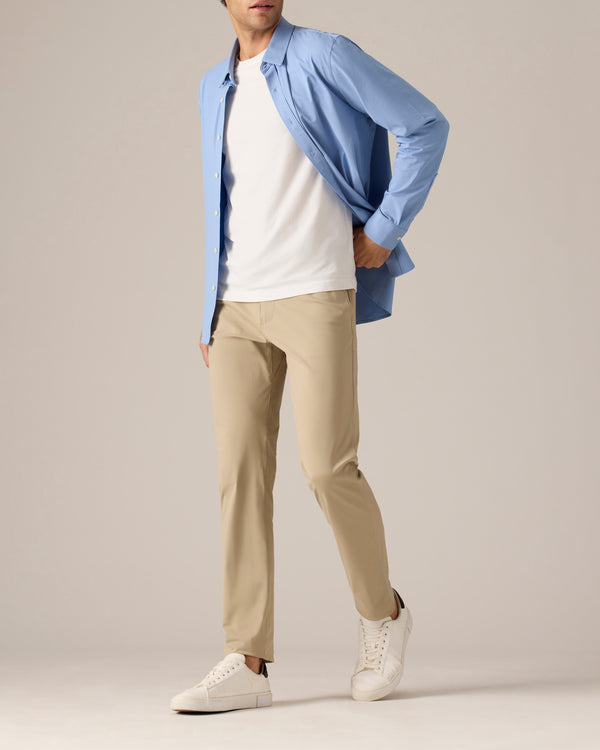 Rhone Commuter Pant- Classic Fit Khaki