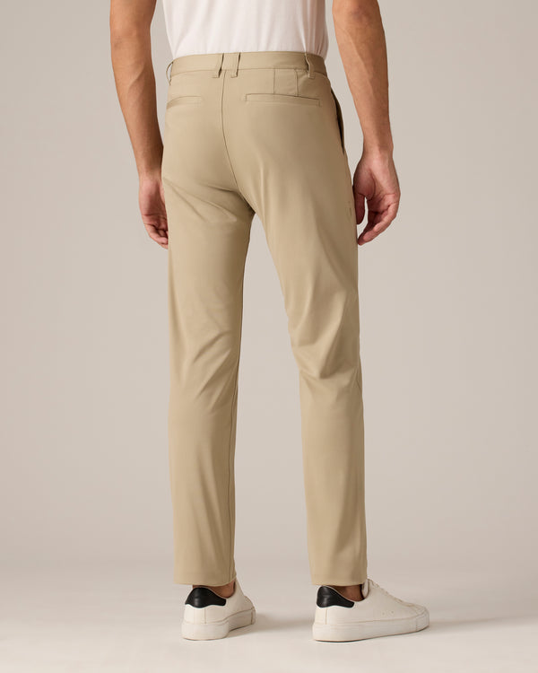 Rhone Commuter Pant- Classic Fit Khaki