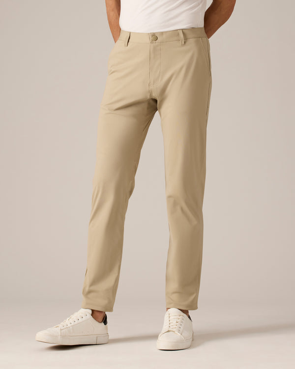 Rhone Commuter Pant- Classic Fit Khaki