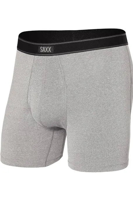 SAXX Daytripper Boxer Brief Fly- Grey Heather