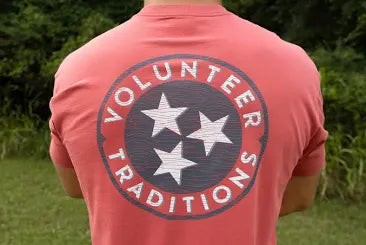 Volunteer Traditions - Tristar Tee, Redwood