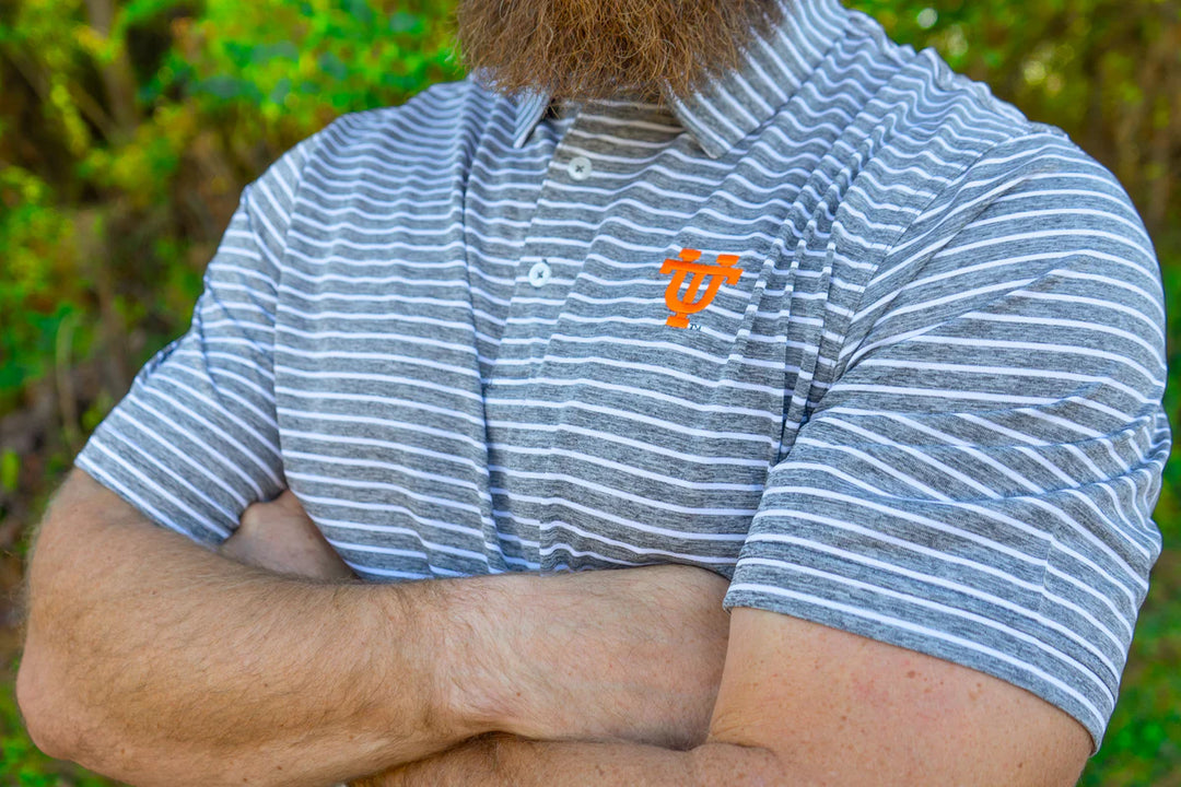 Volunteer Traditions - Reese Stripe Polo