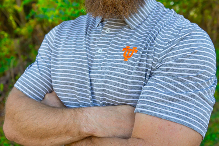 Volunteer Traditions - Reese Stripe Polo