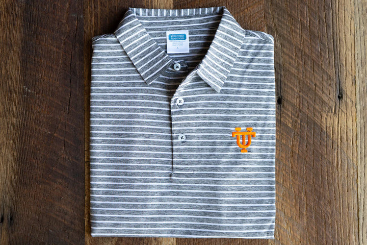 Volunteer Traditions - Reese Stripe Polo