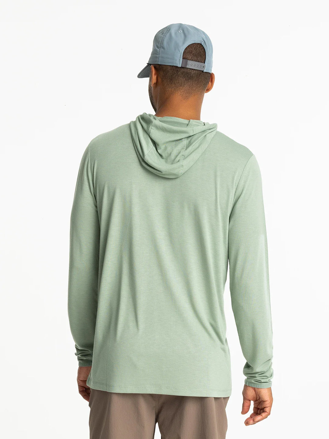 Free Fly Men's Bamboo Lightweight Hoodie